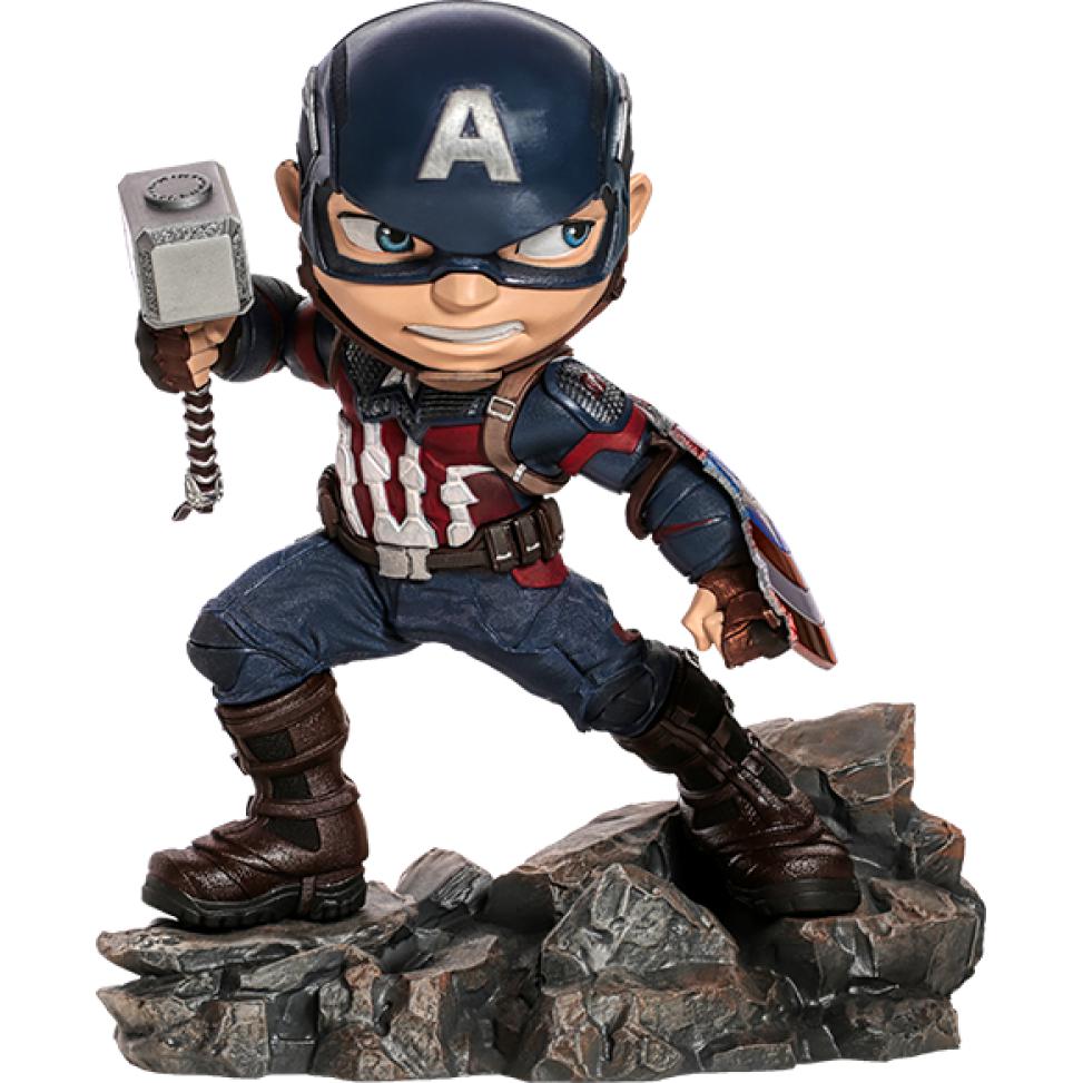 Avengers: Endgame - Captain America MiniCo Figure