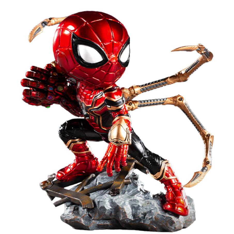 Avengers: Endgame - Iron Spider MiniCo Collectible Figure