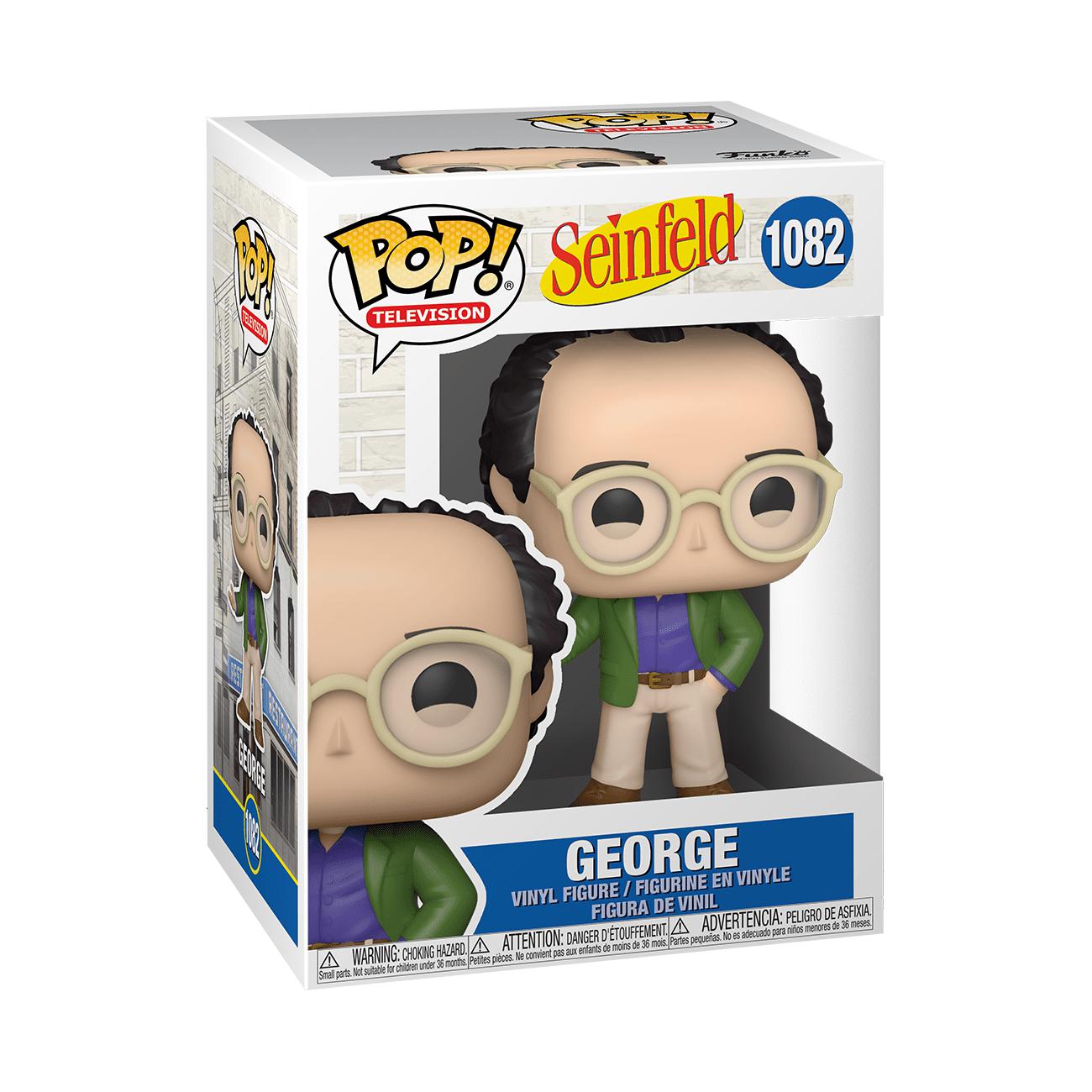 POP Television: Seinfeld- George 1082