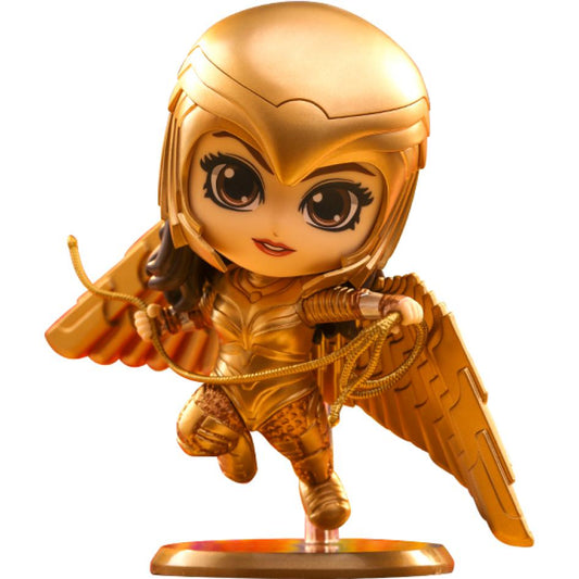 Golden Armor Wonder Woman (Flying Version) Cosbaby