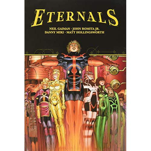 Eternals by Gaiman & Romita Jr. (Hardcover)