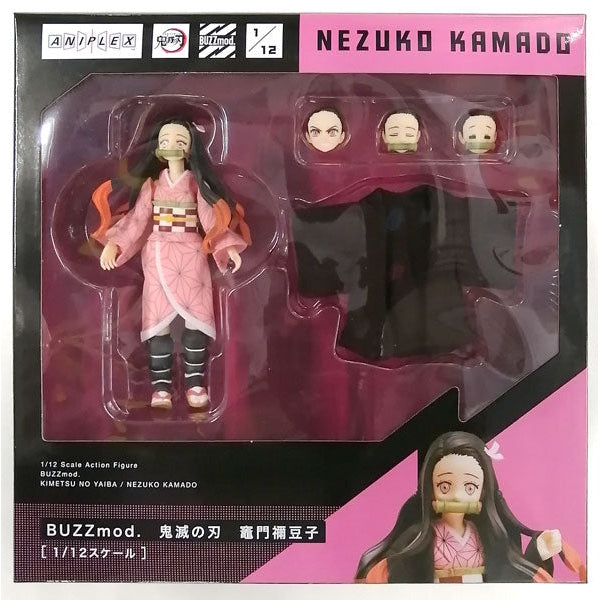 Demon Slayer [BUZZmod.] Nezuko Kamado 1/12 scale action figure