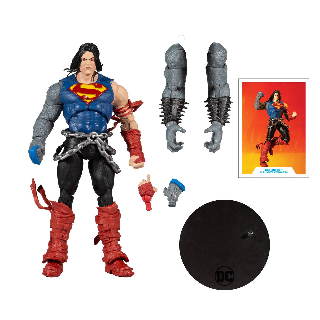 DC Multiverse Dark Knights: Death Metal - Superman 7" scale Action Figure