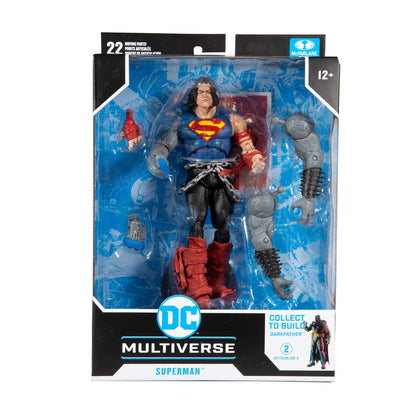 DC Multiverse Dark Knights: Death Metal - Superman 7" scale Action Figure
