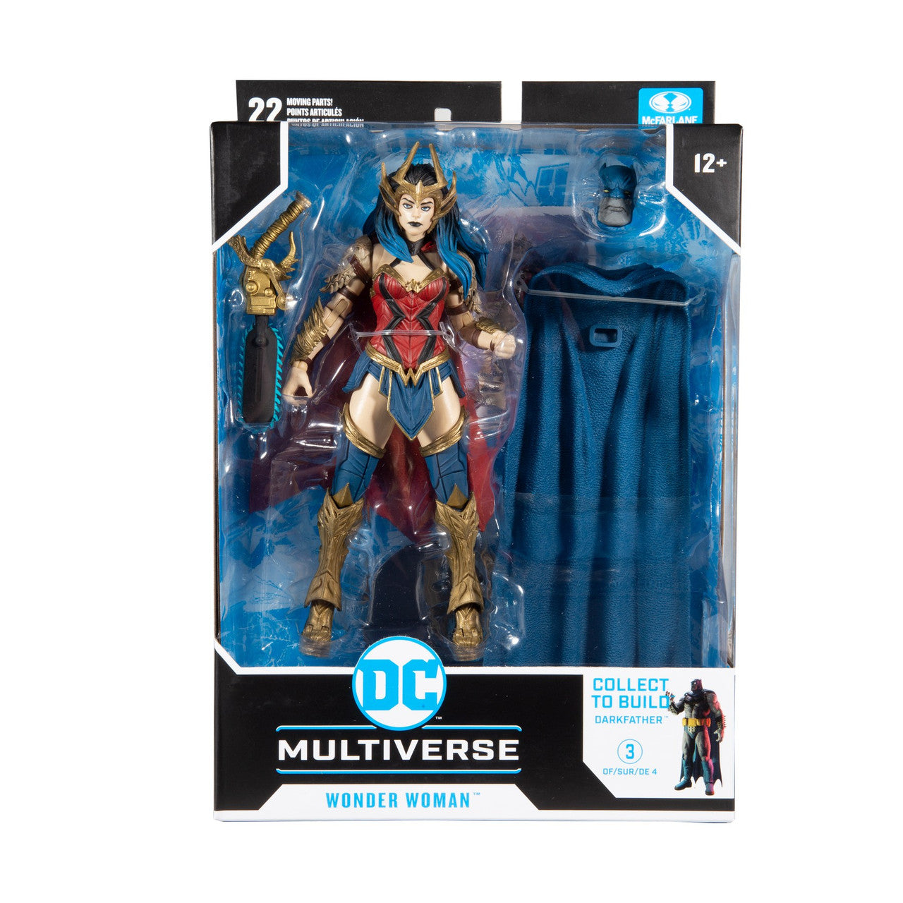 DC Multiverse Dark Knights: Death Metal - Wonder Woman 7" scale Action Figure