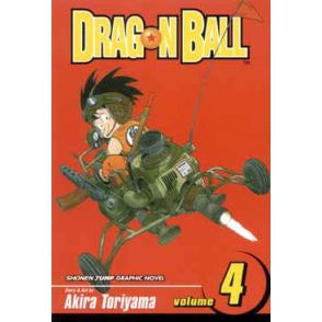 DBZ: DragonBall Z Volume 4  (Manga)
