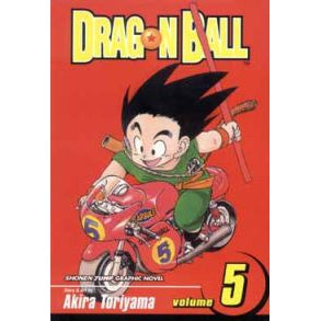DBZ: DragonBall Z Volume 5 (Manga)