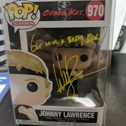 Pop! TV: Cobra Kai - Johnny Lawrence Signed