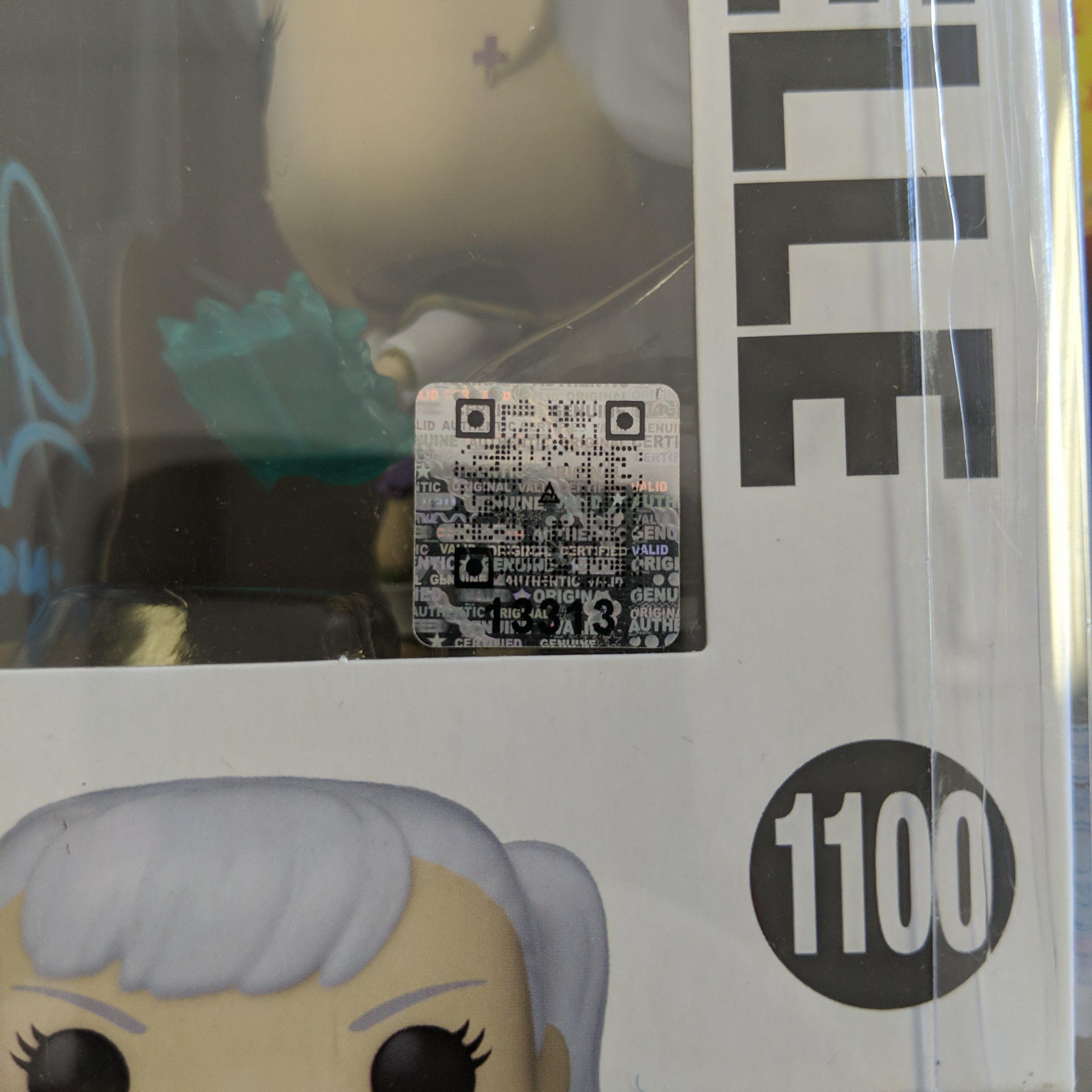 Noelle good signed black clover Funko Pop