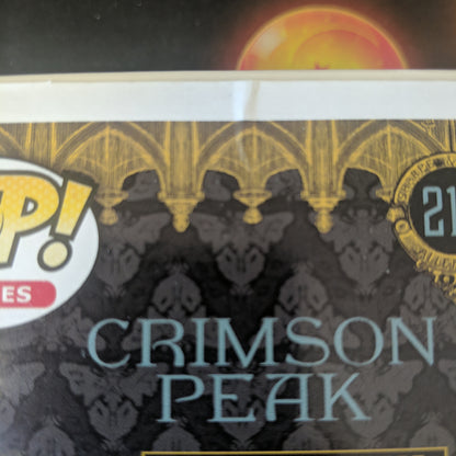 POP Movies: Crimson Peak - Sir Thomas Sharpe 215 - Box 7.5/10