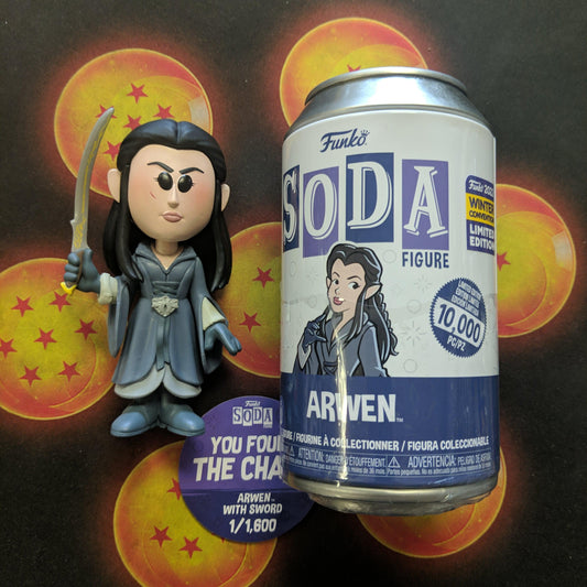 Funko SODA: Lord of the Rings - Arwen CHASE
