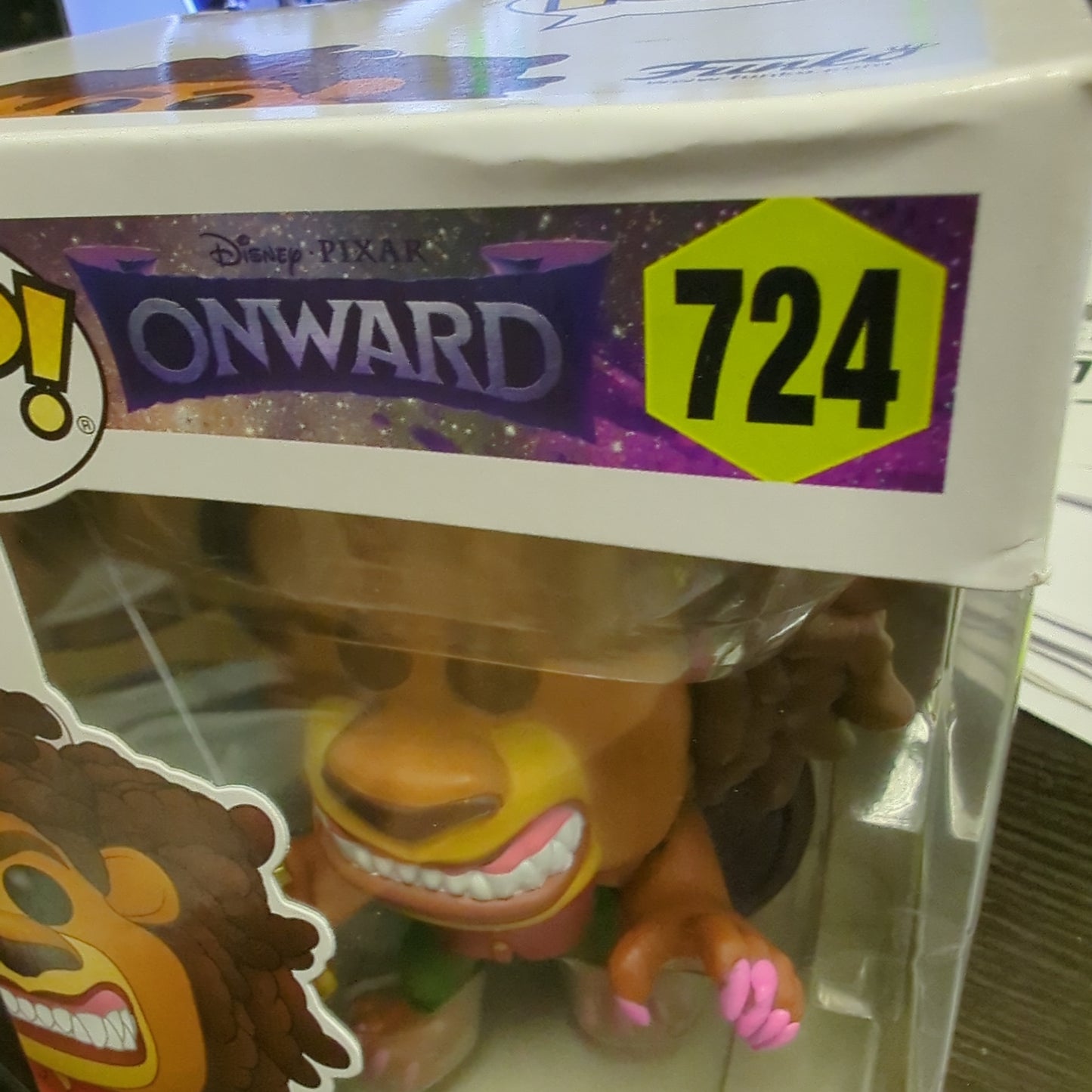 POP Disney: Onward - Manticore 724 - Box 7/10