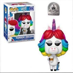 Pop! Disney: Inside Out - Rainbow Unicorn 514