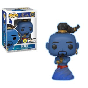 Pop! Disney: Aladdin (Live) - Genie 539 (Glow)