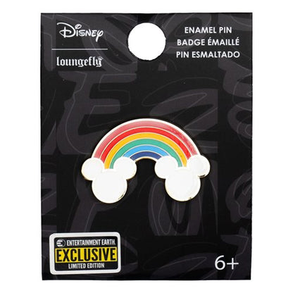 Mickey Mouse Rainbow Clouds Enamel Pin - EE Exclusive