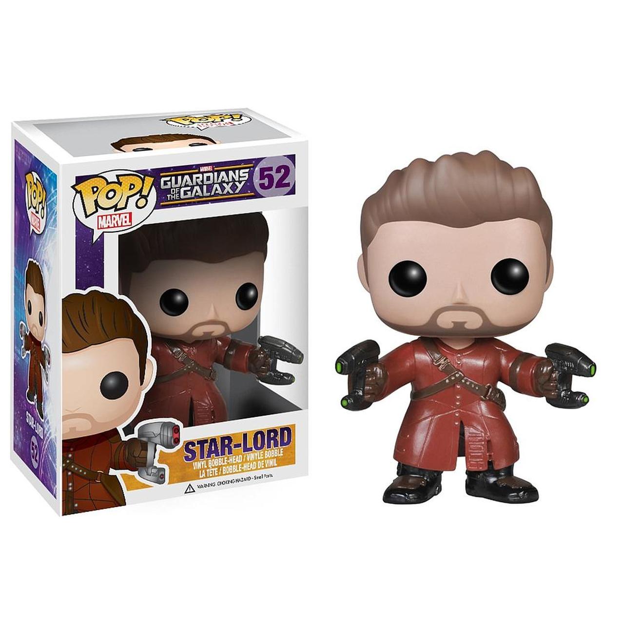 POP Marvel: Guardians of the Galaxy - Star-Lord 52 (Unmasked)