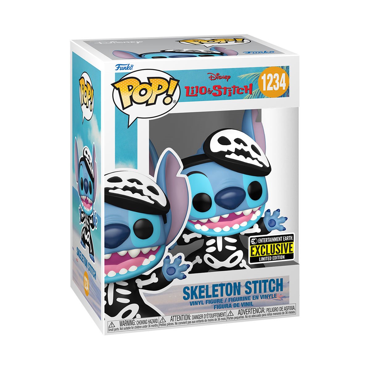 POP Disney: Lilo & Stitch - Skeleton Stitch 1234