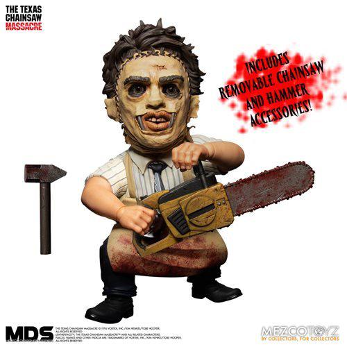 The Texas Chainsaw Massacre (1974): Leatherface 6-Inch Mega Doll - Mezco Designer Series