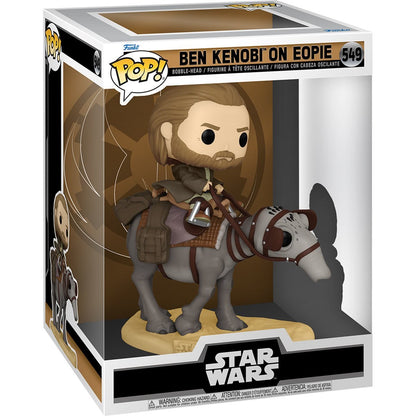POP! Ride Deluxe: STAR WARS Obi-Wan Kenobi - Ben Kenobi on Eopie
