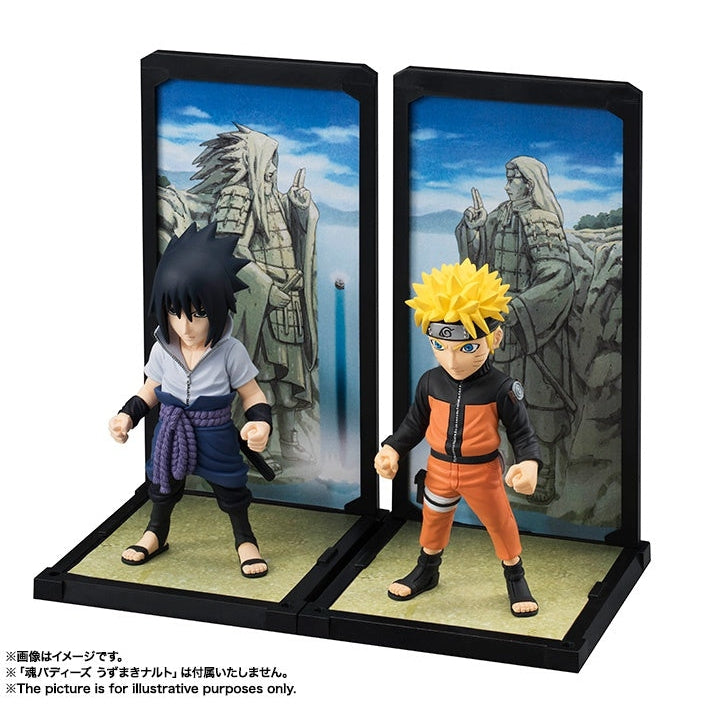 Tamashii Buddies: Naruto Shippuden - Sasuke Uchiha Figure