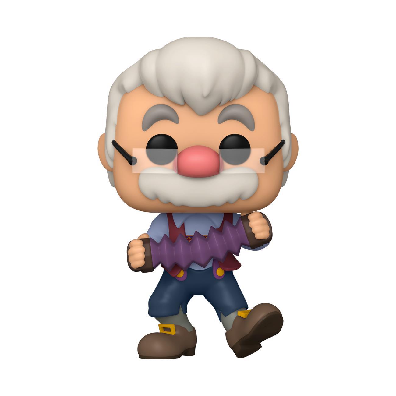 POP Disney: Pinocchio - Geppetto W/ Accordion