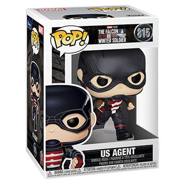 POP Marvel: The Falcon and the Winter Soldier- U.S Agent