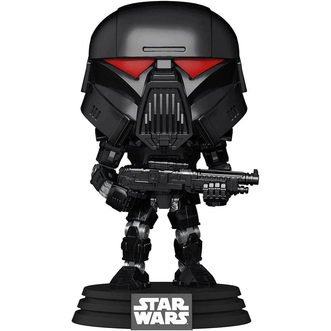 POP Star Wars: Mandalorian - Dark Trooper (Battle)