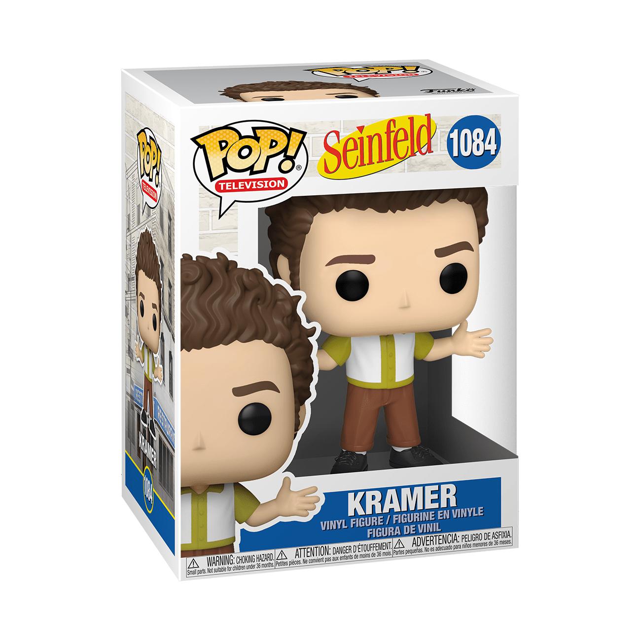 POP Television: Seinfeld- Kramer 1084