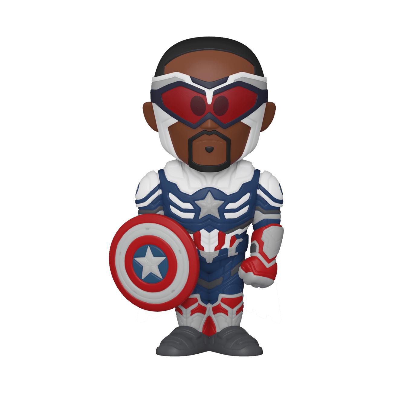Funko SODA:  Marvel The Falcon & Winter Soldier - Captain America w/ Chase