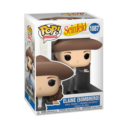 POP Television: Seinfeld- Elaine with Sombrero 1087