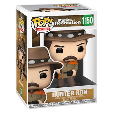 POP Television: Parks & Rec- Hunter Ron