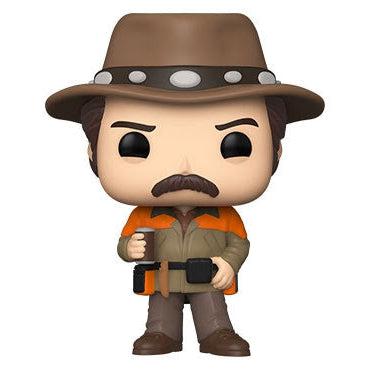 POP Television: Parks & Rec- Hunter Ron