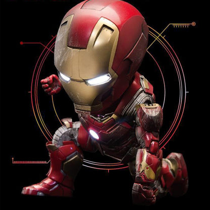 Avengers: EAA-024 Iron Man Mark 43 Battle Damage Action