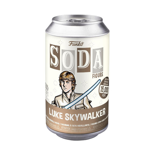 Funko SODA:  Star Wars - Luke Skywalker w/ Chase