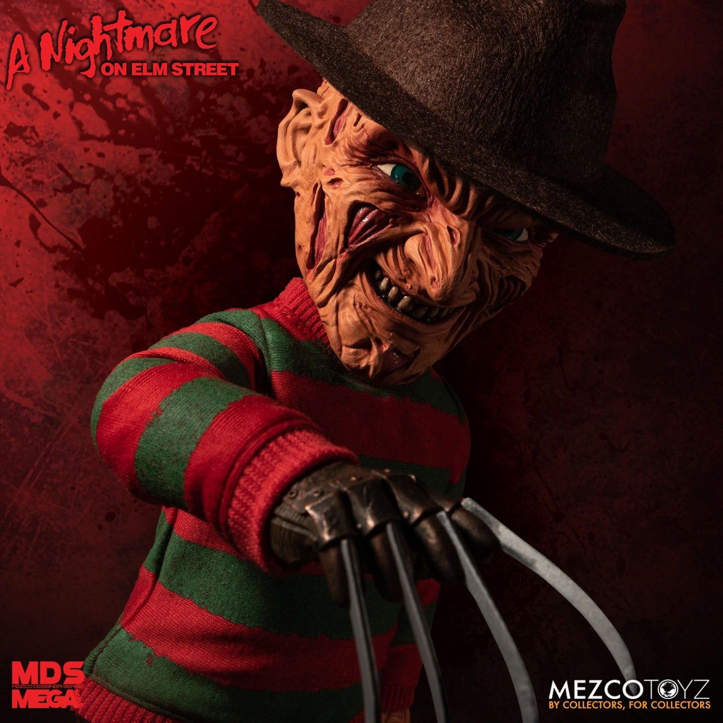 Nightmare on Elm Street: Talking Freddy Krueger MDS Mega Scale (Mezco)