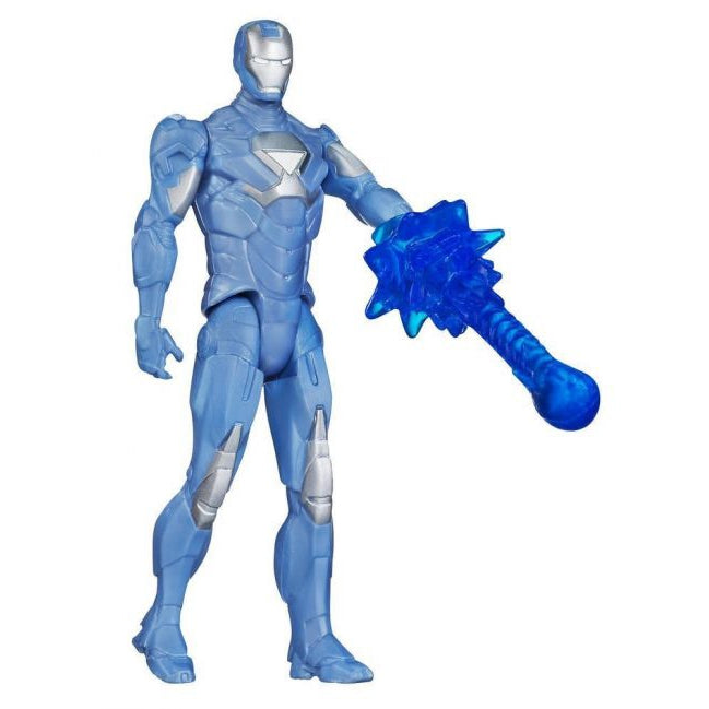 Iron Man 3 Movie: Cold Snap Armor 3.75'' Action Figure
