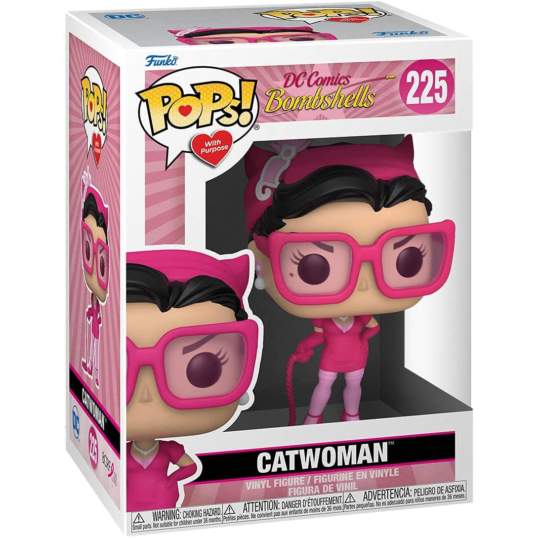 POP Heroes: BC Awareness - Bombshell Catwoman 225 – Stukntyme