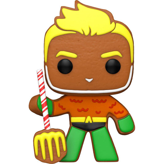 POP Heroes: DC Holiday - Gingerbread Aquaman