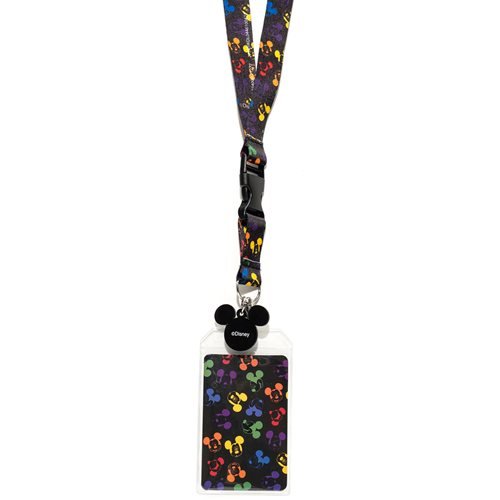 Mickey Mouse Rainbow Lanyard - EE Exclusive