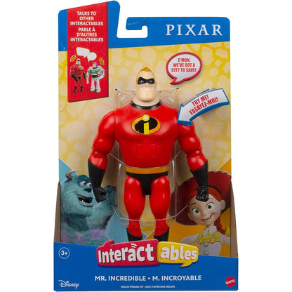 Disney Pixar The Incredibles Interactables - Mr. Incredible Action Figure