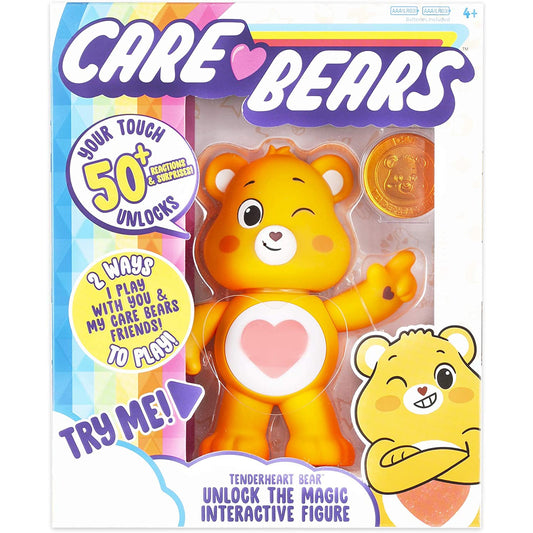 Care Bears - Tenderheart Bear Interactive Collectible Figure