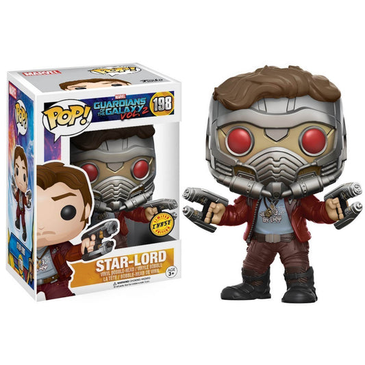 POP!  Guardians of the Galaxy 2 - Star-Lord 198 CHASE