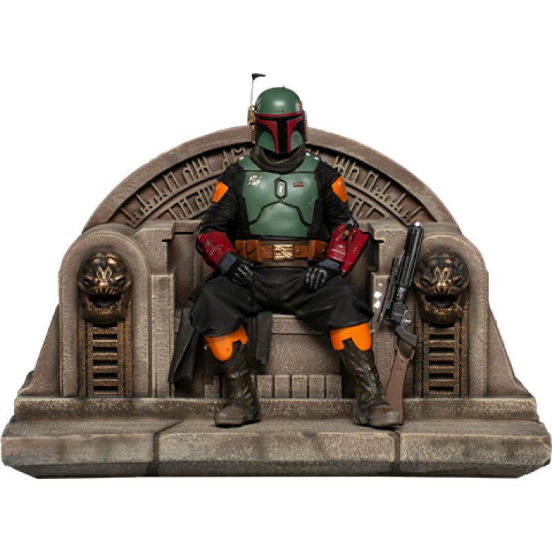 Boba Fett on Throne Deluxe 1:10 Scale Statue