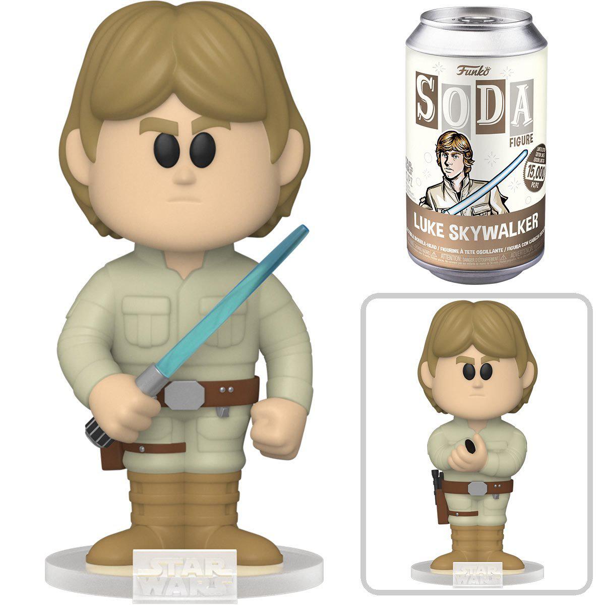 Funko SODA: Star Wars - Luke Skywalker w/ Chase – Stukntyme