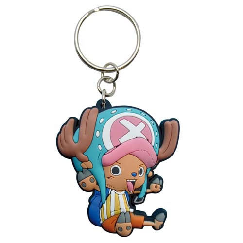 One Piece - PVC Chopper - Super Deformed Keychain