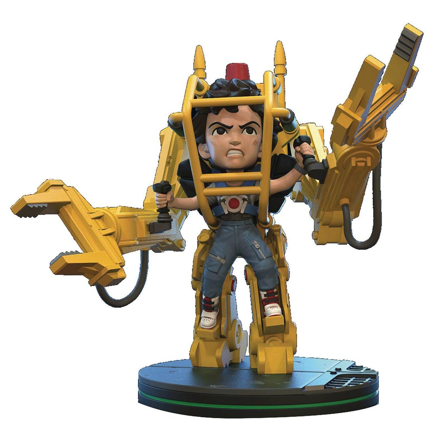 Aliens Ripley With Power Loader Q-Fig Elite Diorama Figure