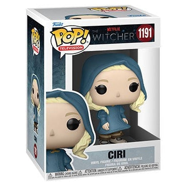 POP Television: The Witcher - Ciri