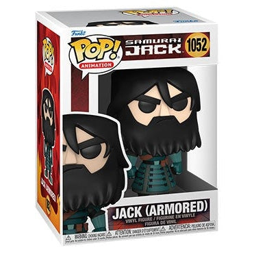 POP Animation: Samurai Jack - Armored Jack