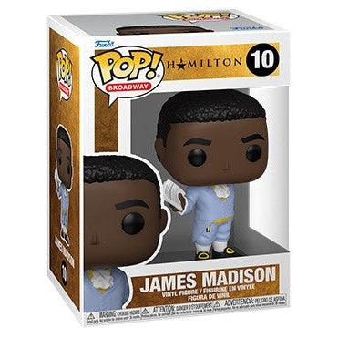 POP Broadway: Hamilton - James Madison 10