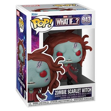 POP Marvel: What If - Zombie Scarlet Witch 943